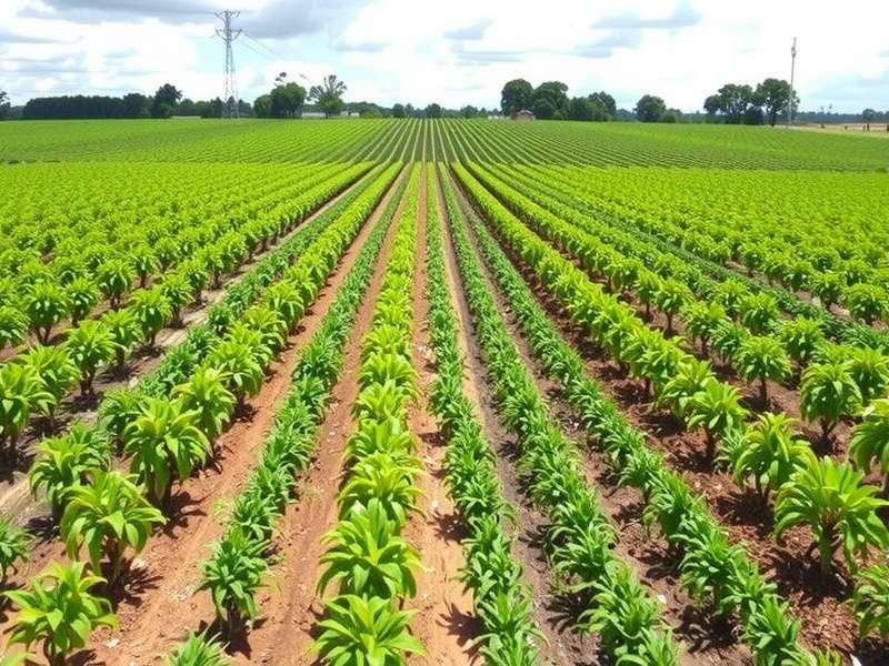 Carino Plantations tea fields in India